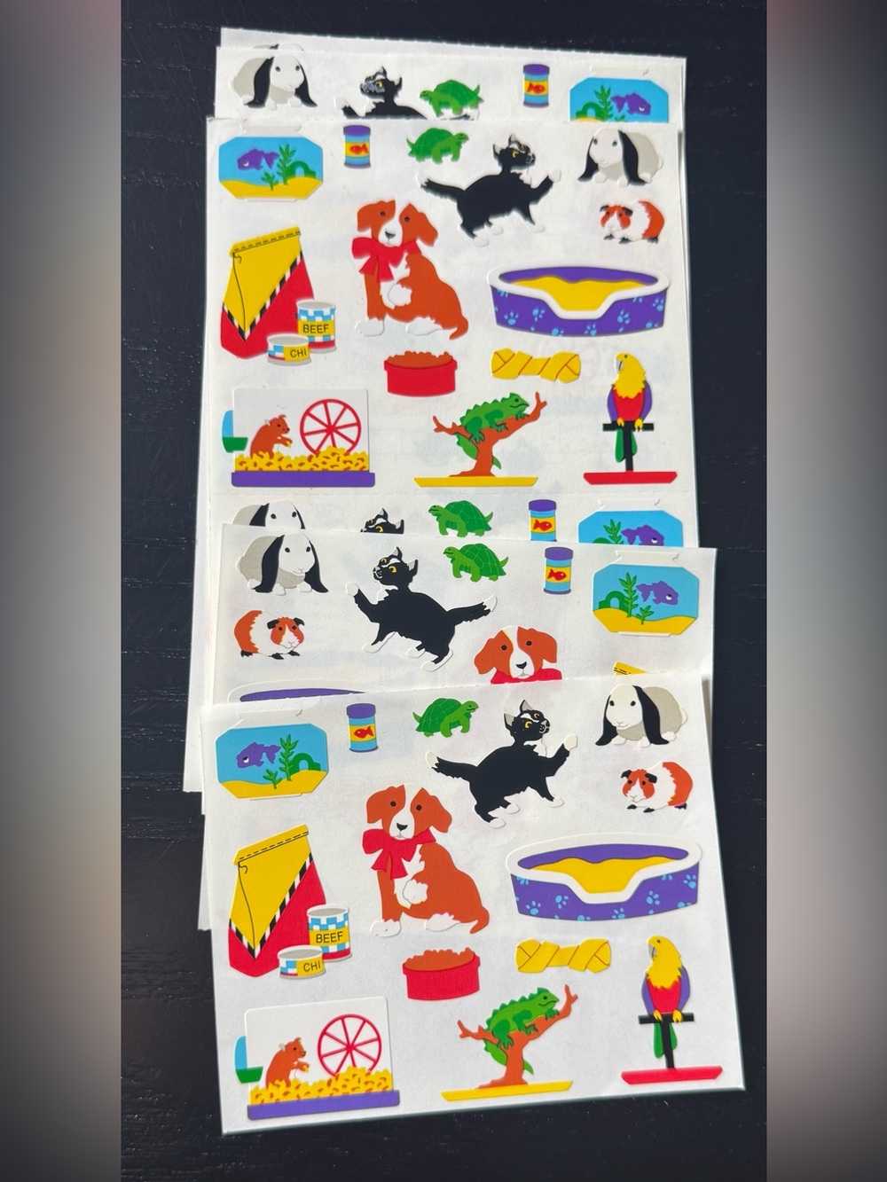 Creative Memories 65+ Sticker Lot Kids Trucks Swimming Beach 🏝️ Picnic Summer - Picture 5 of 10
